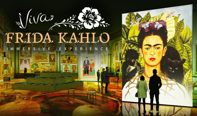 Viva Frida Khalo!  Immerse yourself in the world of the artist